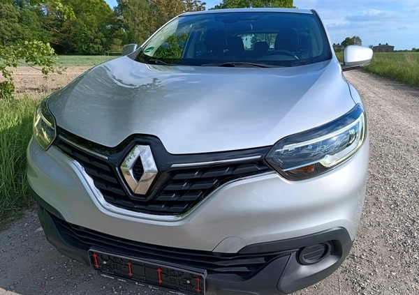 Renault Kadjar cena 44500 przebieg: 131000, rok produkcji 2015 z Kłobuck małe 379